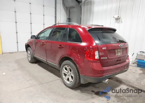 2013 Ford Edge Sel from USA, damaged, VIN 2FMDK4JC3DBC02617